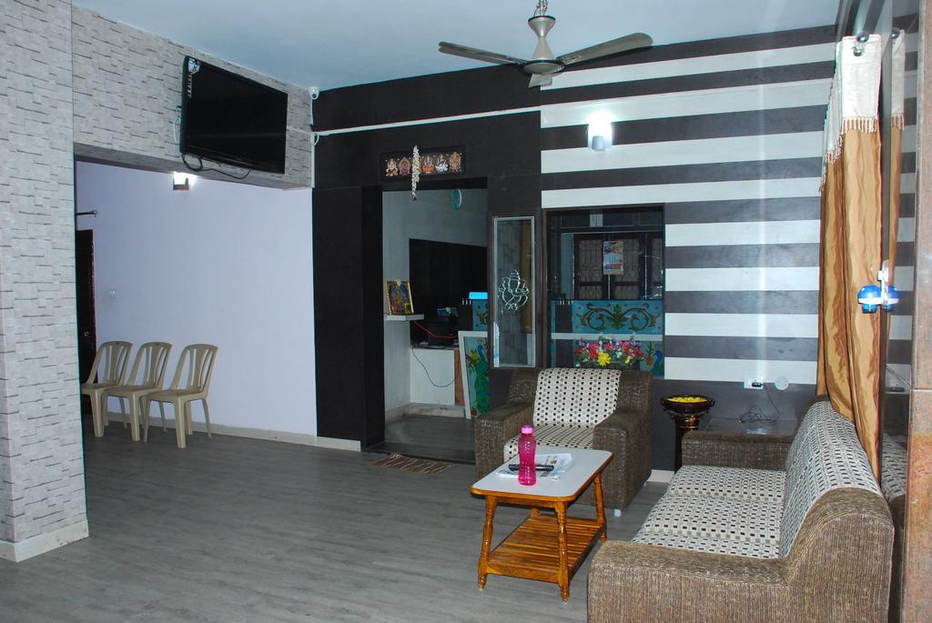 蒂鲁帕蒂 Jayalakshmi Residency酒店 外观 照片