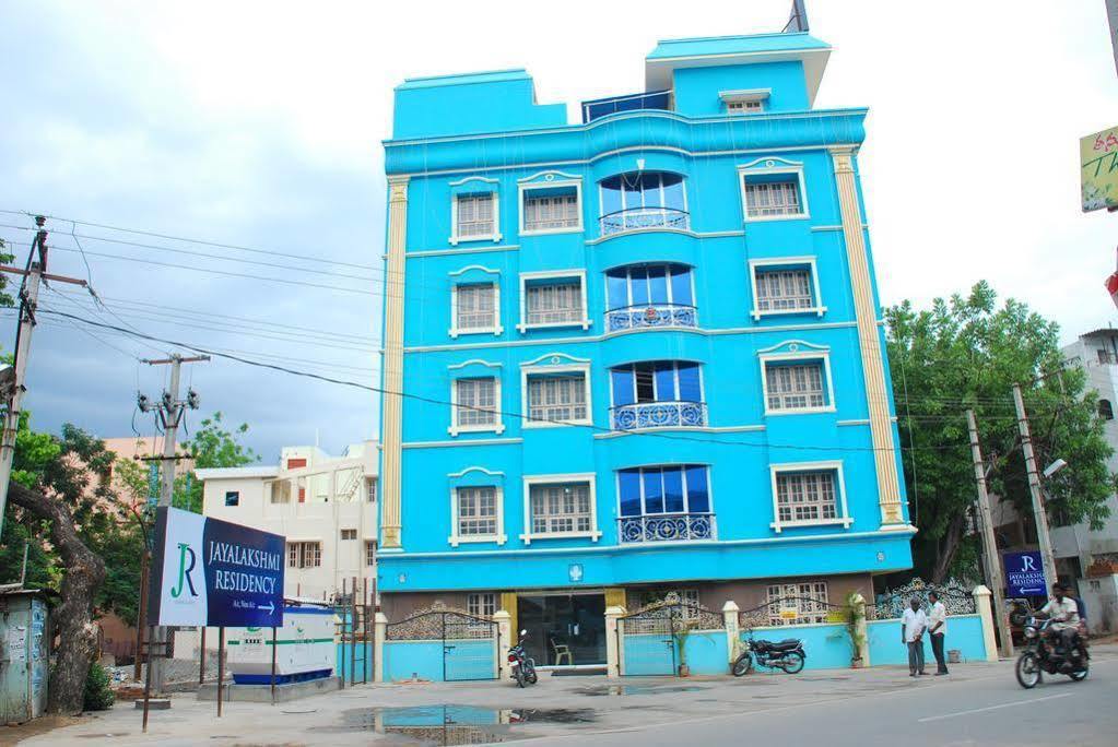 蒂鲁帕蒂 Jayalakshmi Residency酒店 外观 照片